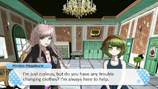 Monaca amp Hiroko Event English  Danganronpa S Ultimate Summer Camp Switch [upl. by Ainsley318]