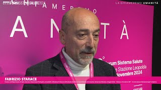 Fabrizio Starace  Forum Sistema Salute 2024 [upl. by Sacken427]