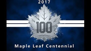 Box Busters 2017 Upper Deck Toronto Maple Leafs Centennial Hockey Cards [upl. by Yeldud]