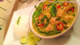 Thai Green Chicken Curry [upl. by Amadeus]