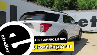 etrailer  Redarc TowPro Liberty Brake Controller Installation  2020 Ford Explorer [upl. by Adnohryt]