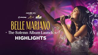 Belle Mariano  The Solemn Album Launch Highlights [upl. by Acebber471]