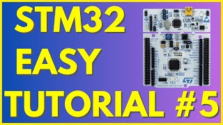 Get Started With STM32 and Nucleo Tutorial  UART Rx Interrupt [upl. by Eahsel]