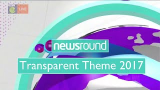 CBBC Newsround Theme 2017 Transparent [upl. by Malo]