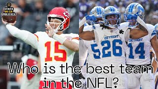 Who are the top 5 teams in the NFL after Week 8 [upl. by Venetia503]