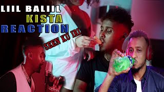 LIIL BALIIL FT HANADBANDZ KISTA SONG REACTION BY HASSAN SOYA 2021 [upl. by Icats]