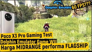 Poco X3 Pro Gaming Test  Poco X3 Pro Dolphin Emulator 60 FPS  Poco X3 Pro Genshin Impact [upl. by Dray]