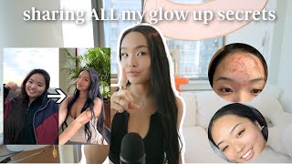 how to ACTUALLY glow up how I had the biggest glow up of my life and tips on how you can too [upl. by Aracahs]