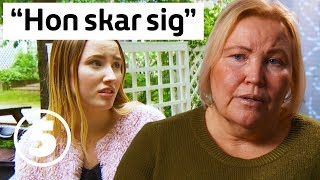 Sofias änglar  Michelle lämnade självskadebeteenden när hon blev mamma  Måndagar 2000 på Kanal 5 [upl. by Liryc]