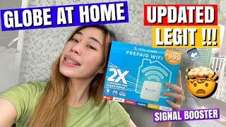 UPDATED  PAANO PABILISIN ANG GLOBE AT HOME PREPAID WIFI   MAS PINABILIS [upl. by Cos487]