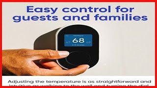 WYZE Smart WiFi Thermostat for Home with App Control Works with Alexa [upl. by Einahteb116]