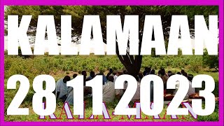 KALAMAAN 28 NOVEMBER 2023 [upl. by Rufena]