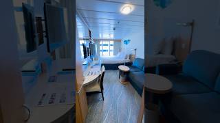 Check out my cabin aboard AllureoftheSeas  shiptour shorts [upl. by Anthe]