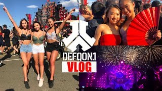 DEFQON1 Festival Australia 2018 VLOG  THERESATRENDS [upl. by Nerag295]