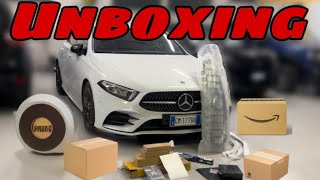 UNBOXING NATALIZIO PER LA A250 [upl. by Eniamsaj]