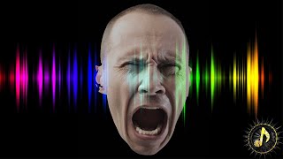 Man Upset  Raging Screams Sound Effect [upl. by Backler]