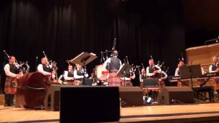 15 John MacKenzies Fancy Medley  Simon Fraser University Pipe Band at Royal Concert Hall 2015 [upl. by Jeffry305]