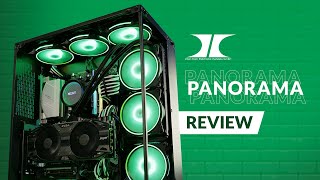 InterTech C701 Panorama Review  BEST looking BUDGET PC Case [upl. by Azaria]