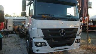 Tutorial 03 SemiPesado Mercedes Benz Atego 2430 Powershift 6x2 Euro 5  Ep 162014 [upl. by Yhcir]