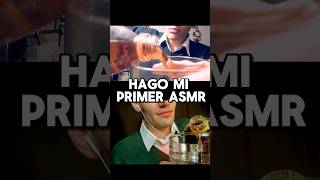 IMITO MI PRIMER VÍDEO DE HACE 10 AÑOS Y ASÍ SALE asmr shorts asmrvideo [upl. by Rairb]