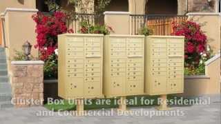 Cluster Box Units CBUs  Mailboxescom [upl. by Ly]