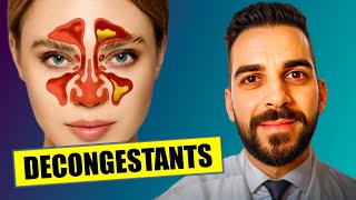 The BEST Decongestants For Nasal Congestion [upl. by Vanzant]