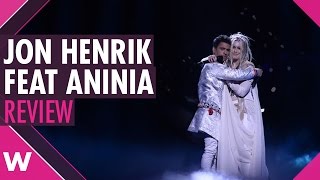 Can Jon Henrik Fjällgren and Aninia win Melodifestivalen 2017 with quotEn värld full av striderquot [upl. by Nnave]