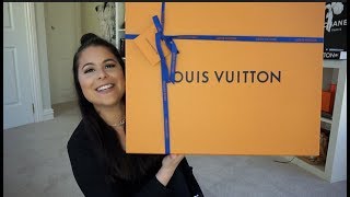 LOUIS VUITTON Unboxing  Samorga Reveal [upl. by Kristie]