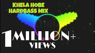 KHELA HOBE DJ SONG  DEBANGSU SLOWGAN  DJ HARDBASS MIX FREE DOWNLOAD [upl. by Octavie]