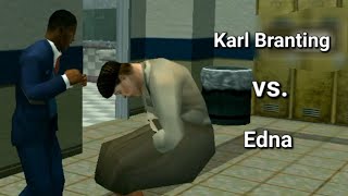 Bully Anniversary Edition Edna vs Karl Branting Prefect [upl. by Sheryl]