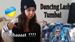 Verka Serduchka  Dancing Lasha Tumbai Ukraine Eurovision2007  REACTION [upl. by Ramses146]