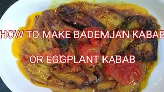 HOW TO COOK BADEMJAN KABAB  PERSIAN RECIPE [upl. by Ripley55]