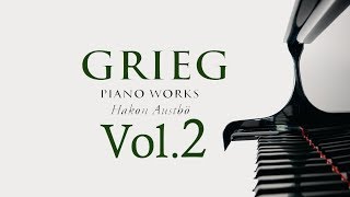 Grieg Piano Works Vol2 [upl. by Sila]