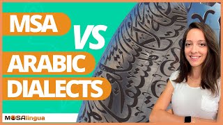 Modern Standard Arabic VS Arabic Dialects Which is Right for You [upl. by Baxie]