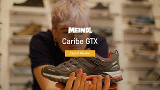 Meindl Caribe GTX Walking Shoe Expert Review  Women’s 2021 [upl. by Oicirbaf]