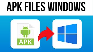 How To Install APK Files On PC Full Guide [upl. by Assenay]