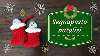 Speciale Natale  Segnaposto natalizi [upl. by Horick]