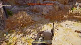 Assassin creed Odyssey playthrough  killing Cultist in Attika [upl. by Zwart543]