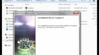 Tutorial de Instalação do PES 2011 PC [upl. by Imled90]