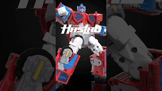 Transformers Haslab Revealed Robots In Disguise 2001 Omega Prime [upl. by Meakem]