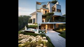 MODERN VILLA Goals 360Degree Views and Seamless Nature Integration [upl. by Yednil]