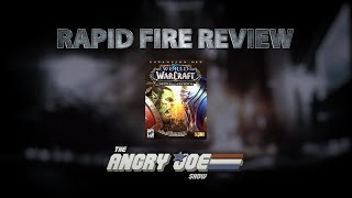 WOW Battle for Azeroth  Rapid Fire Review [upl. by Hadihahs]