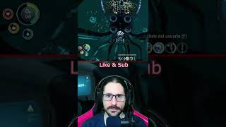 SUBNAUTICA  EL METROID shorts gaming subnautica reaper [upl. by Cristy]