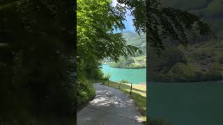 shorts Beautiful Switzerland 🇨🇭 Lungernsee switzerland hiking travelvlog mountains nature [upl. by Scever202]