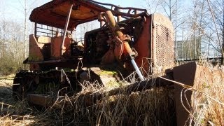 1956 Allis Chalmers HD15 Bulldozer [upl. by Lomax]