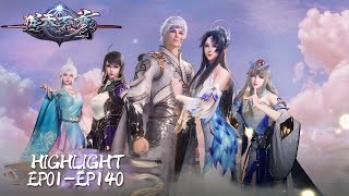 ✨Against The Sky Supreme EP 01  EP 140 Highlights MULTI SUB [upl. by Enneibaf]