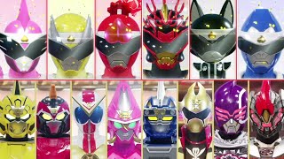 Power Rangers Hexagon Opening Credits 80 [upl. by Eisinger90]