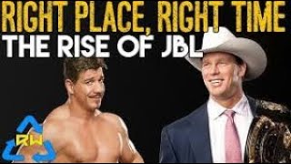 The Right Place at The Right Time  The Rise of JBL Reliving Wrestling [upl. by Sonni]