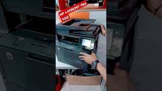 HP LaserJet Pro 400 Printer M401  Clear paper jams  What do I do if my HP printer has a paper jam [upl. by Ravaj]