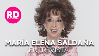 María Elena Saldaña protagoniza la serie de comedia “Más vale sola” [upl. by Acihsay]